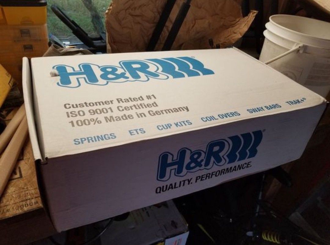 NEW Acura MDX H&R lowering springs Honda Odyssey