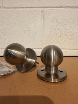 Schlage Privacy Door Knob - Satin Nickel
