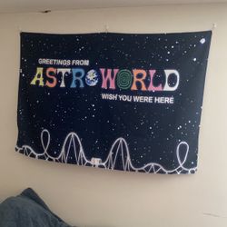 Astroworld Flag/Tapestry 
