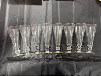 Pilsner glasses