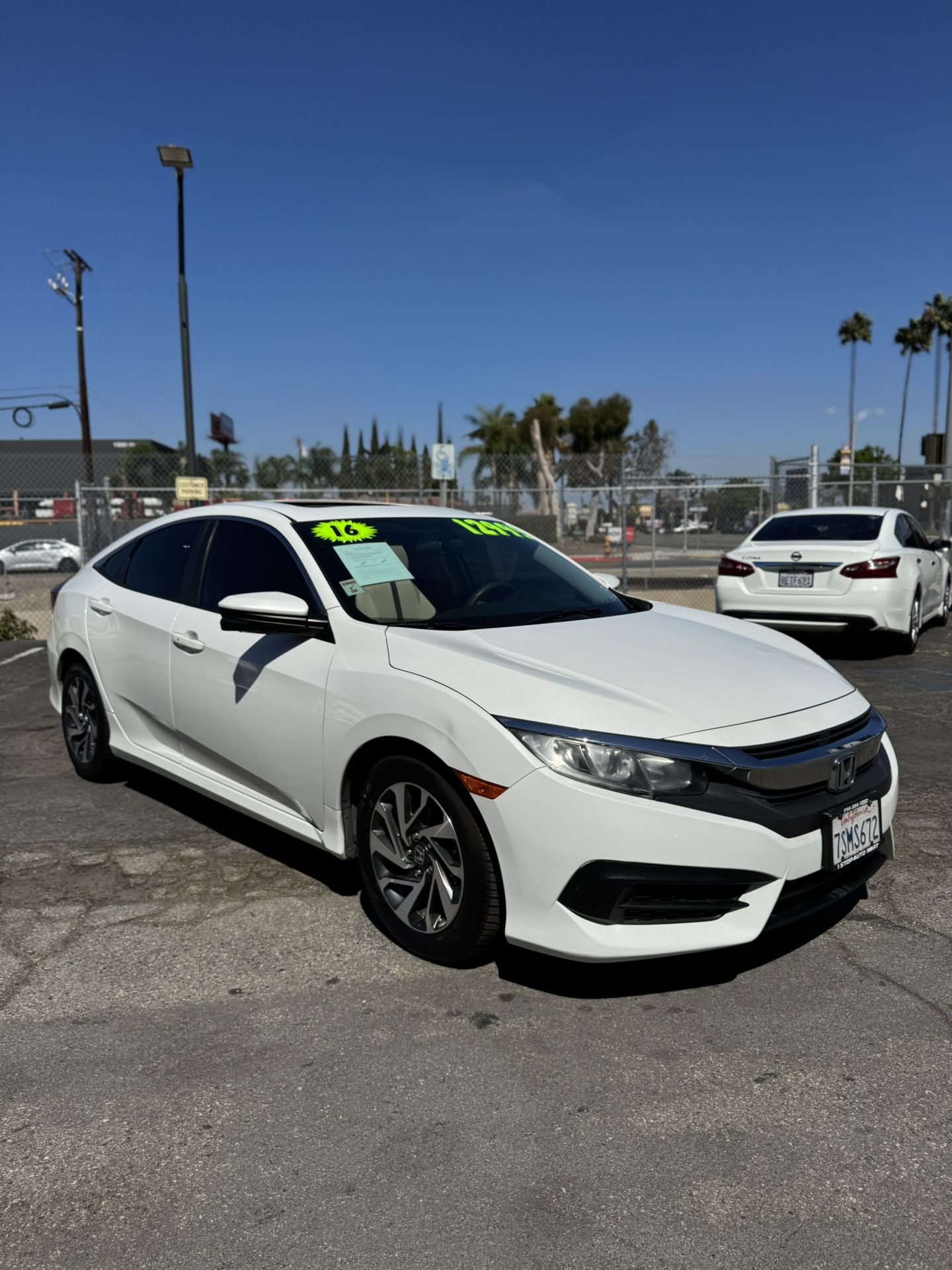 2016 Honda Civic