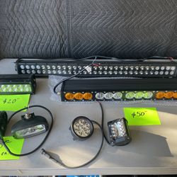 Led Bar And Spots
