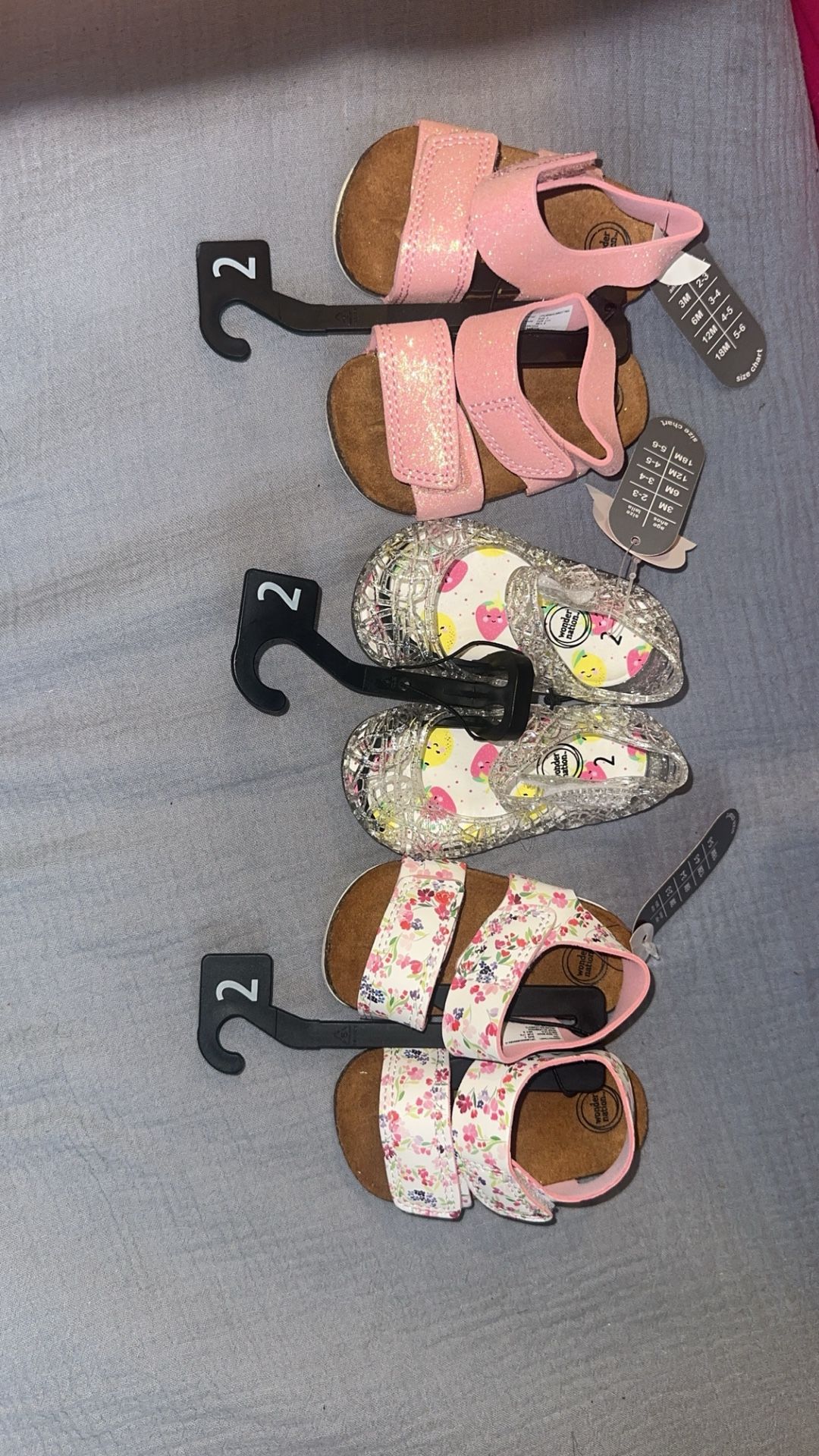 Brand New Baby Girl Sandals $20 Cash