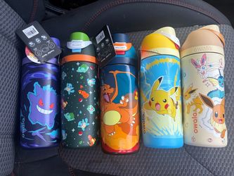 Owala Pokémon Water Bottles – Set of 5