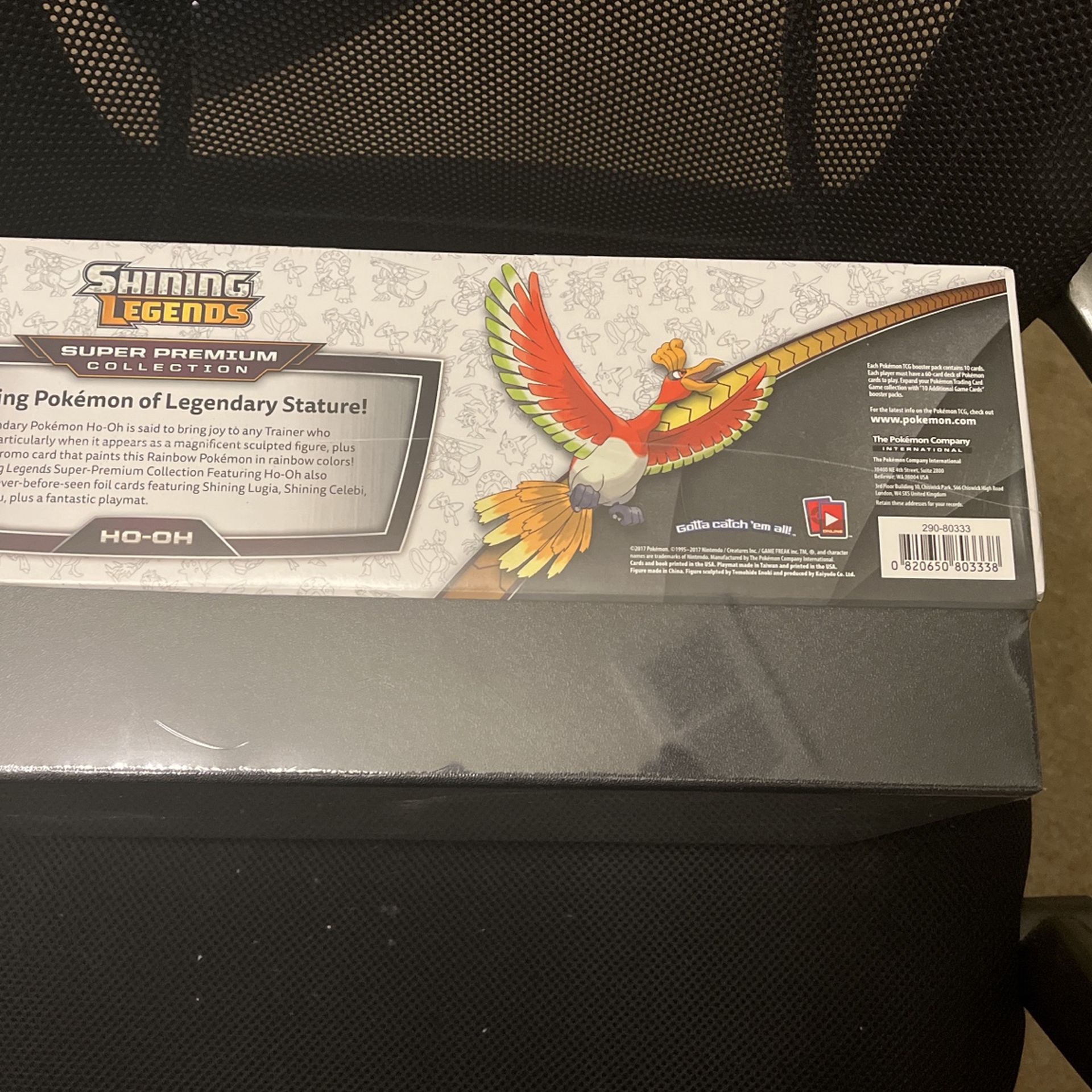 Pokemon TCG: Shining Legends Super Premium Ho-Oh Collection Box - SEALED (2017) for Sale in Santa Clarita, CA - OfferUp Pokemon TCG: Shining Legends Super Premium Ho-Oh Collection Box - SEALED (2017) for Sale in Santa Clarita, CA - OfferUp