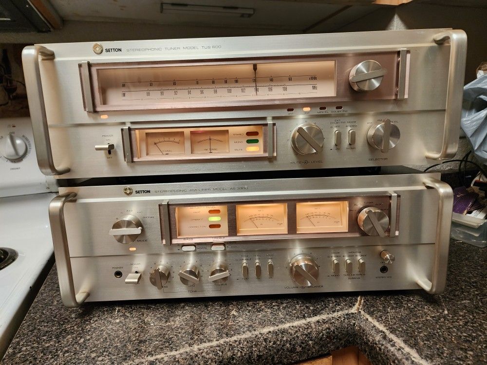 Setton AS-3300 and TUS 600