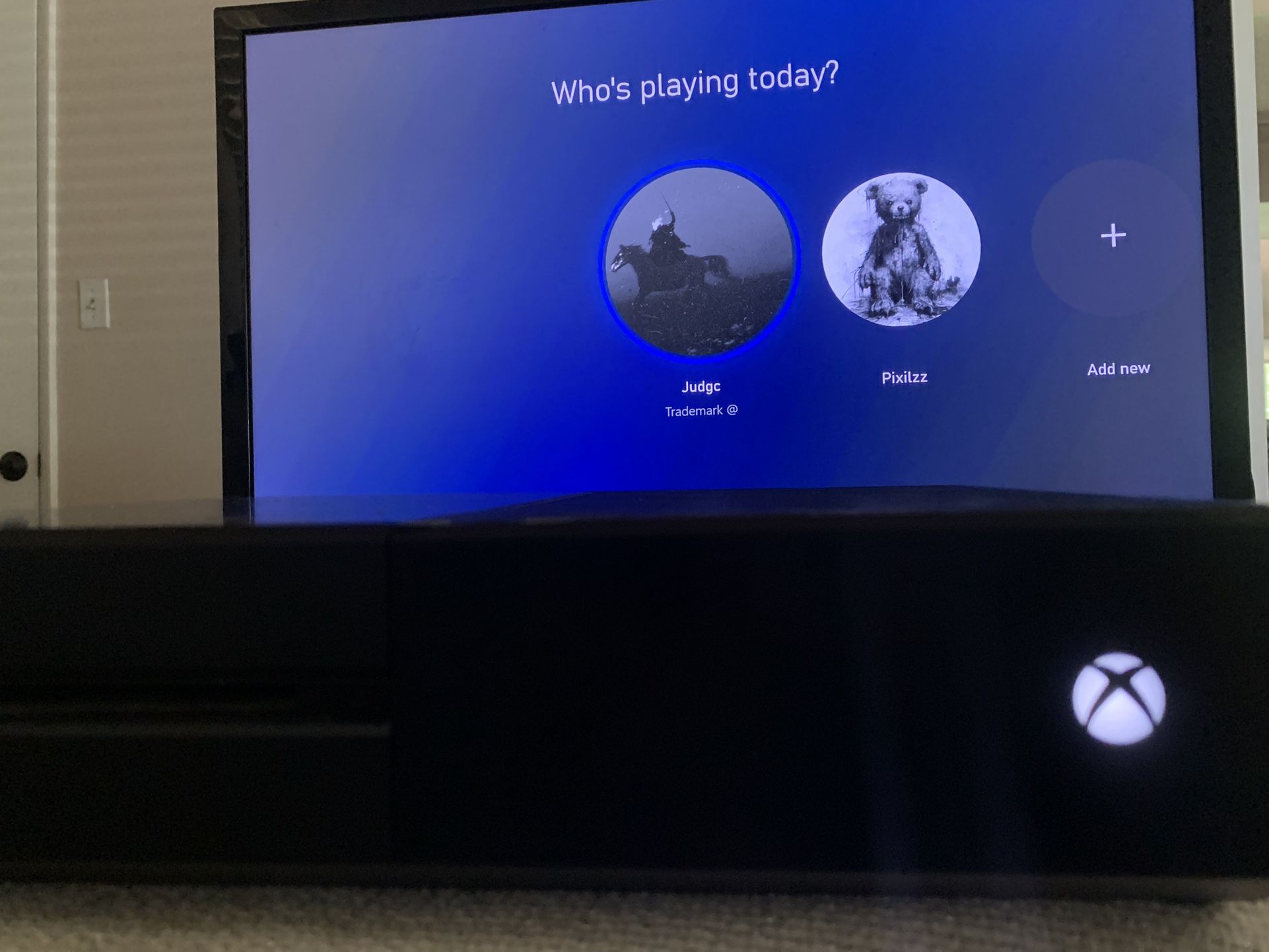 Xbox One And Monitor
