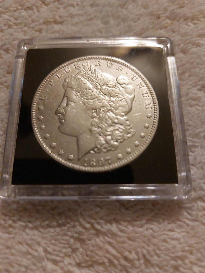 1897 Morgan Dollar 