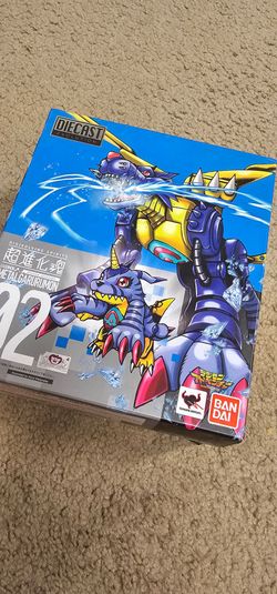 Bandai Digivolving Spirits MetalGarurumon 02 – Digimon Adventure – Tamashii Nations