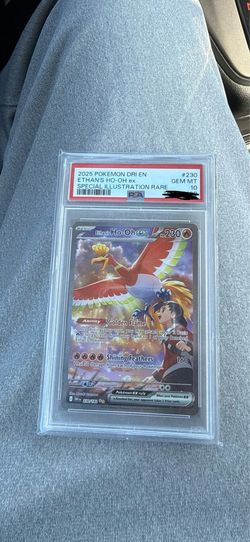 PSA 10 Ethan’s Ho Oh Pokemon