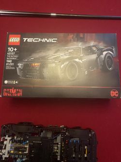 Lego Batmobile