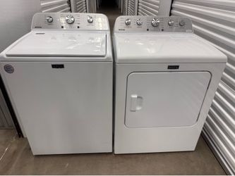 Maytag Washer and Electric Dryer