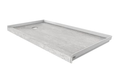 Shower pan base 60” x 32” ( new)