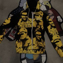 Asaali Hoodie (Yellow)