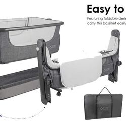 KoolerThings Baby Bassinet Bedside Sleeper