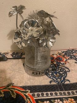 Flower lamp