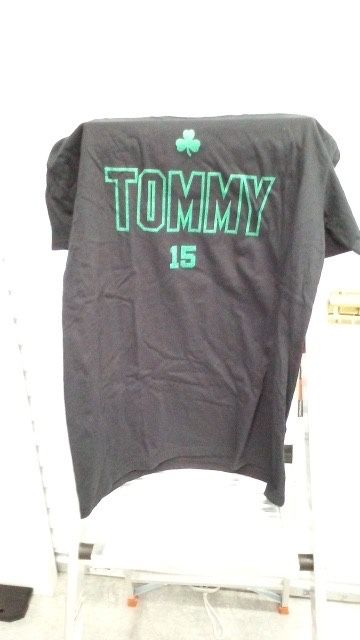 Tommy Heinsohn Shirt 