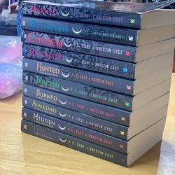Book Set -Kristen Cast