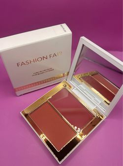 Fashion Fair Blush Duo in Shade Rich Plum -   Brand New, In Box