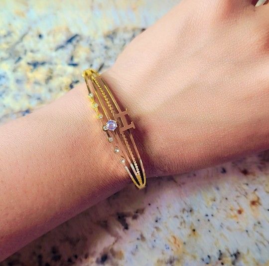 Gold Plated Bracelet