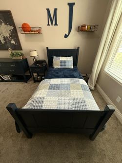 Pottery Barn Kids Camp Collection Twin Bedroom Set