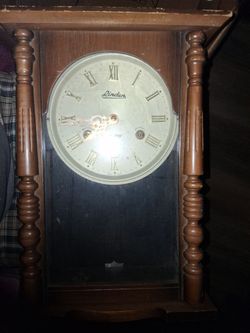 Linden Pendulum Wall Clock