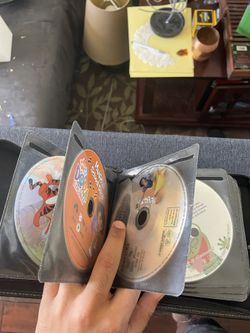 Random kids DVD Folder