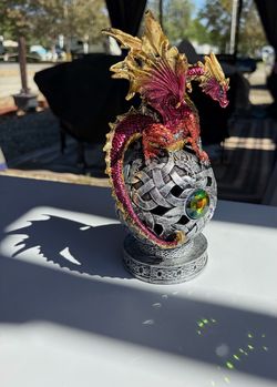Fantasy Dragon Sculptures $20 each