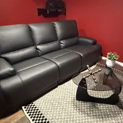 IKEA Vannas sofa/couch with 2 reclining seats -electric