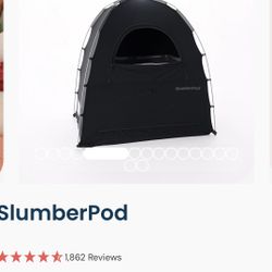 Slumberpod Blackout Tent Like New