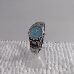 Turquoise Dial Watch