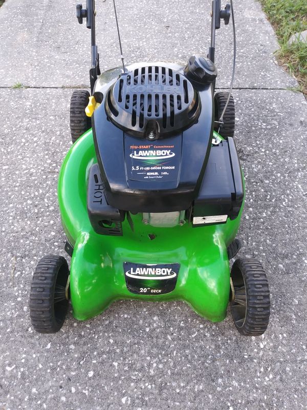 20 inch cut LawnBoy lawn mower for Sale in St. Petersburg, FL OfferUp