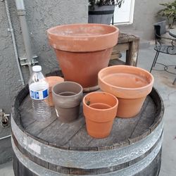 Terra-cotta Pots