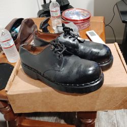 Dr.Martens Vintage steel Toe Oxford 1491