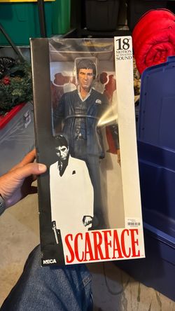 Scarface, Tony, Montana collector doll