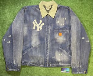 Artificial Fever faded navy New York jacket