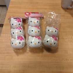 Hello Kitty Easter Eggs