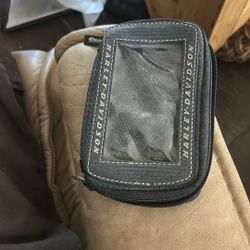 Harley Davidson Padded Phone case - Magnetic back