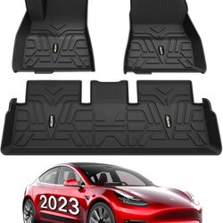 AUXITO Tesla Model 3 Floor Mats