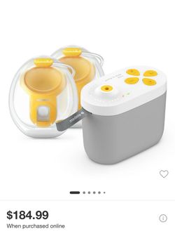 Mothers Elextric Pump Dump brand new discreet convenient