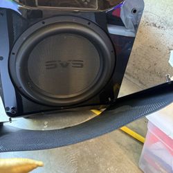 SVS-16 ultra Subwoofer - Beast