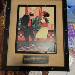 Picture Frame of Gerard Taylor 