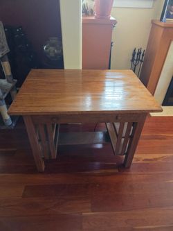 Craftsman Style Office Desk