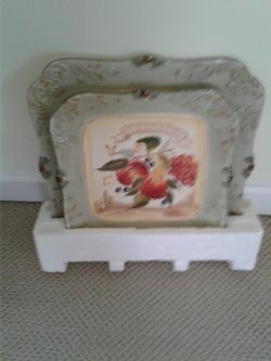 Two print it fruit plates