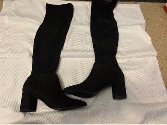 Black heels