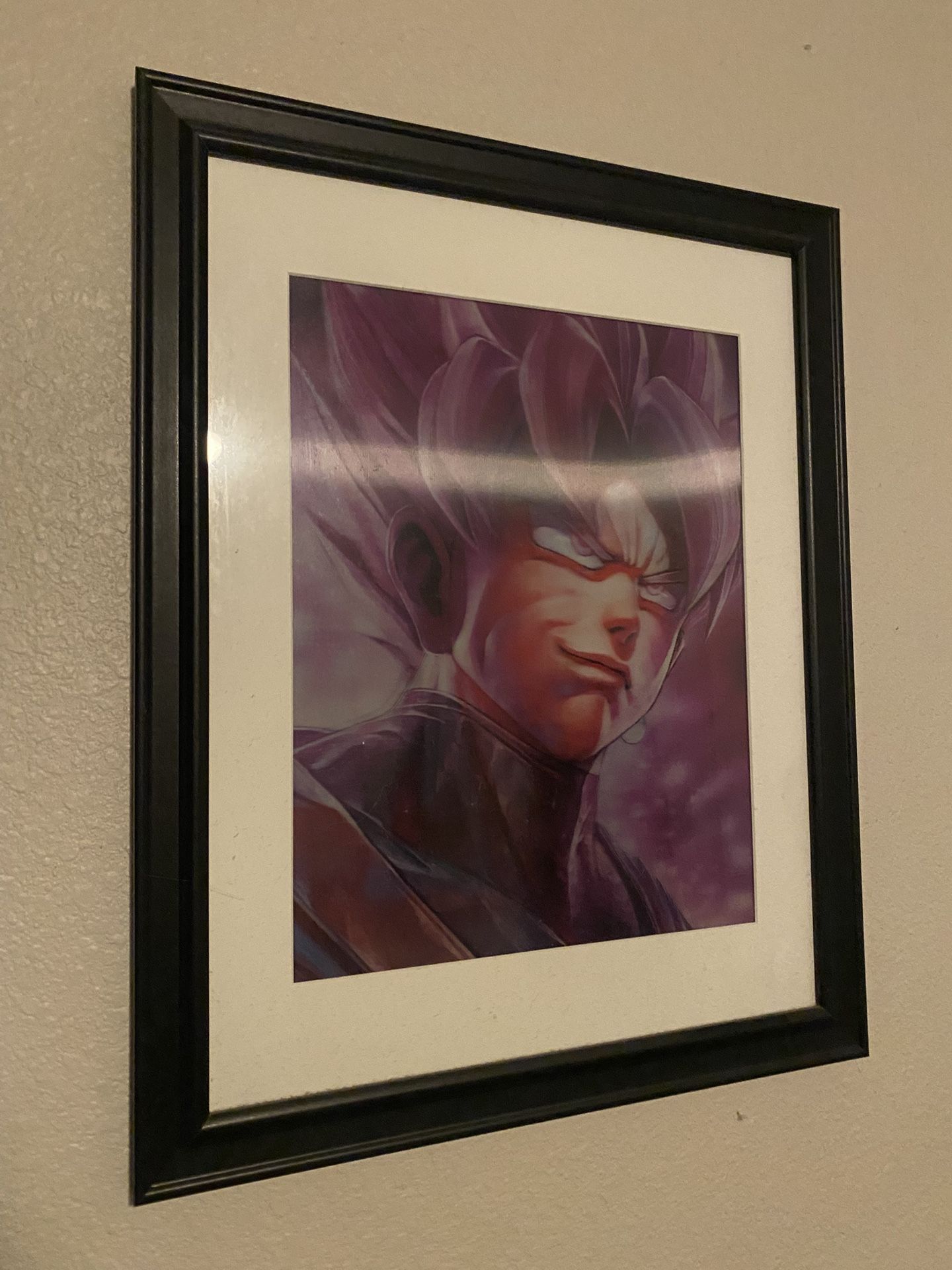 Reflective Dragon Ball Picture Frame