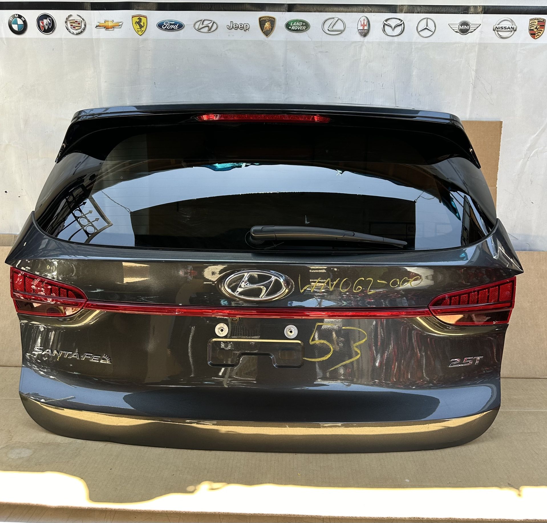 2019-2023 Hyundai Santa Fe Tailgate Liftgate Complete OEM