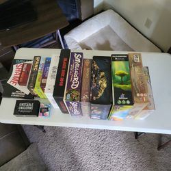 Variety of Board Games. see photos