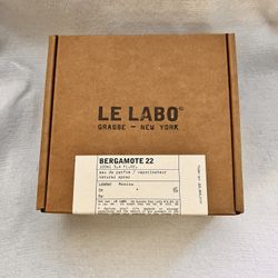 Le Labo Bergamonte 22 100 ML  🔌  ($100)