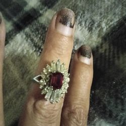 Size 7 Silver Ring